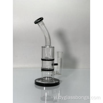 Mini Classical Glass Hookah với bộ lọc tổ ong đôi